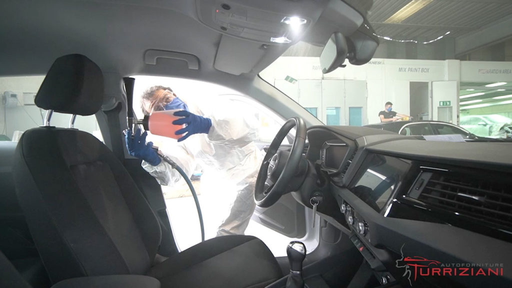 Come sanificare le auto che arrivano in carrozzeria